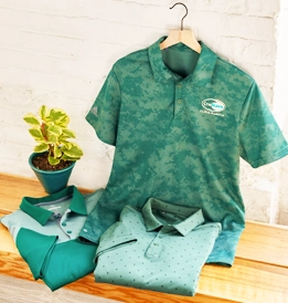 Custom embroidered tall polo shirts