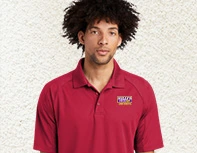 standard favorite performance solid polo