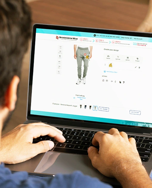 Sweatpants Design Online