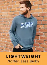 custom lightweight hoodies