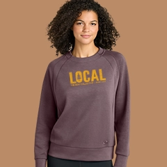 digital printing on Stanley/Stella hoodie