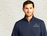 corporate quarter zip good