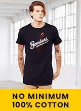 100% Cotton No Minimum
