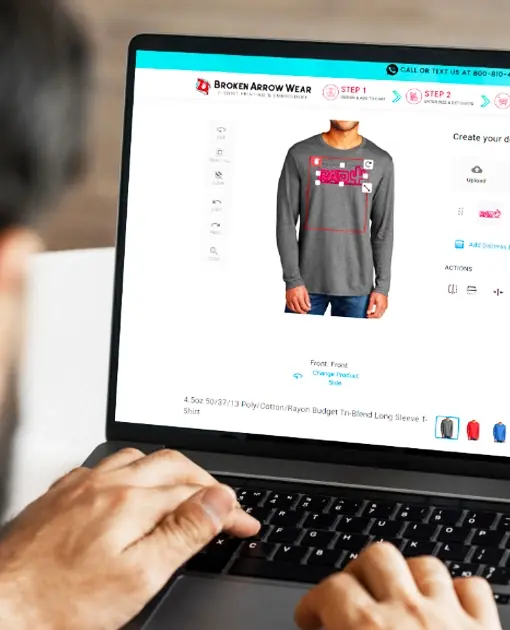 Design the District Long Sleeve Now