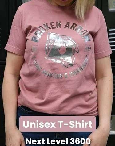 photo of a unisex t-shirt