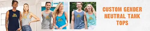 Custom Gender Neutral Tanks