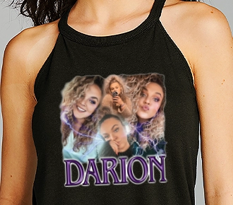 dtg tank top