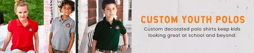 kids polos