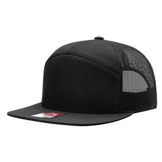 Richardson 168 Structured, High-Profile, 7-Panel Snapback Trucker Cap