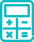 icon of a calculator