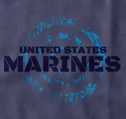 Marines custom tee