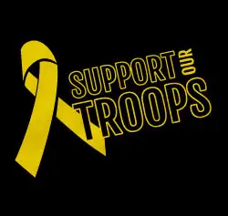 Support our troops