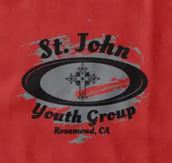 Youth group shirts