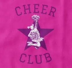 Cheer club shirt