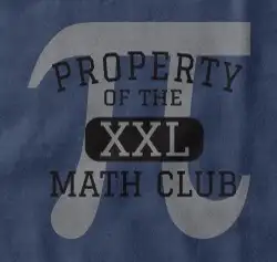 Math club tee