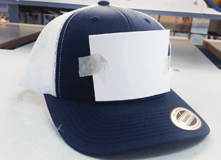 Jessica wognso how to print logos on hats