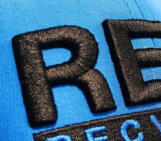 embroidery limitations