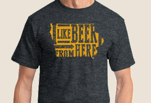 i like beer from here (iowa)