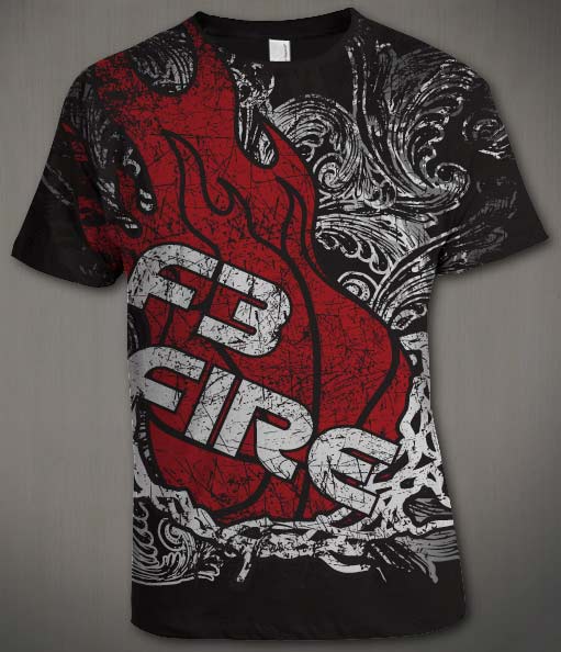 All Over Shirt Designs Samples Screen Printing