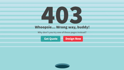 403 error