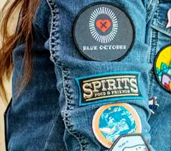 custom patches