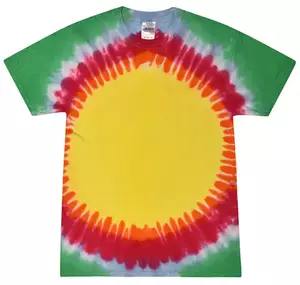 CD100 Sunburst Rainbow