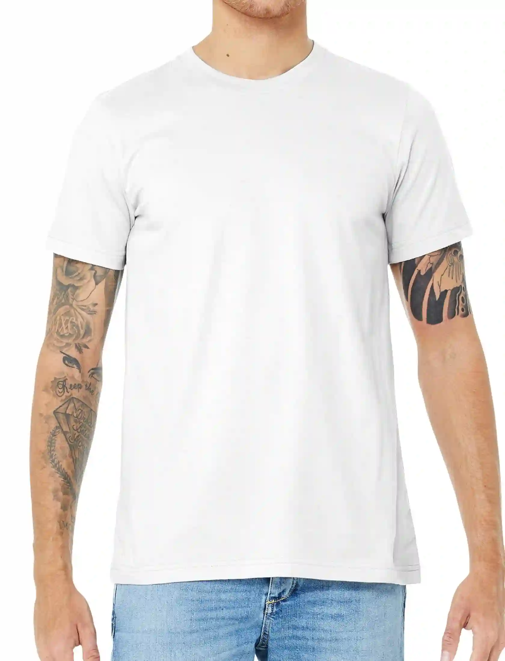 Bella+Canvas 3001 Custom Dye