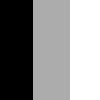Grey White Black Tri