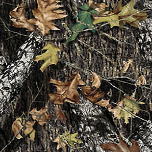 code v 3970 Mossy Oak Break Up color selected