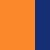 Orange\Navy
