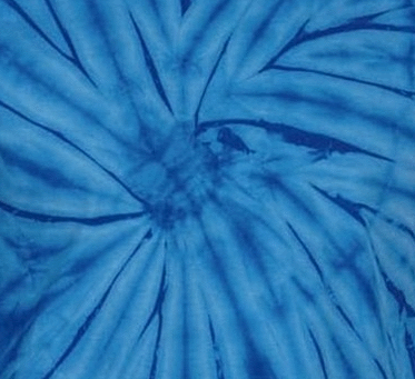 tie-dye cd877 Spider Royal color selected