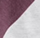 Vintage Purple Hthr White