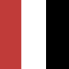 White Black Red Tri