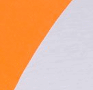 White Neon Orange