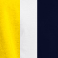 Yellow\White\Navy