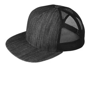 Mega Cap 6997B Foam Flat Bill Cap