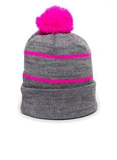 Custom Embroidered Pom Beanies | Custom Pom Pom Beanies