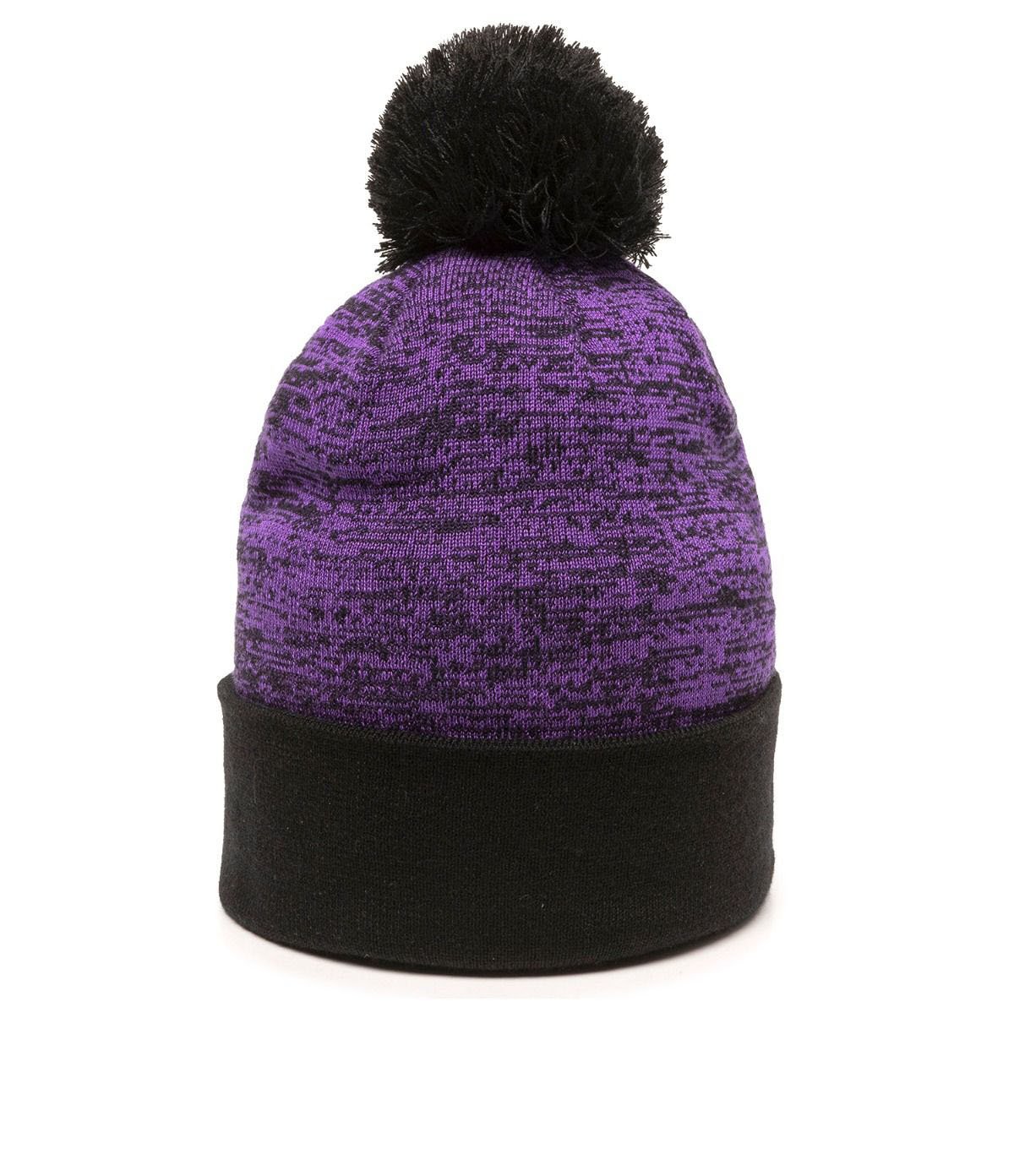 Custom Embroidered Pom Beanies | Custom Pom Pom Beanies