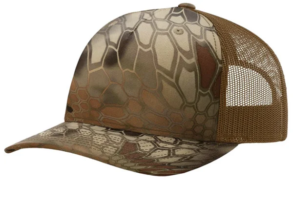 Richardson 112PFP 5-Panel Printed Trucker