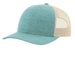 Richardson 115CH Low Pro Heather Trucker Cap