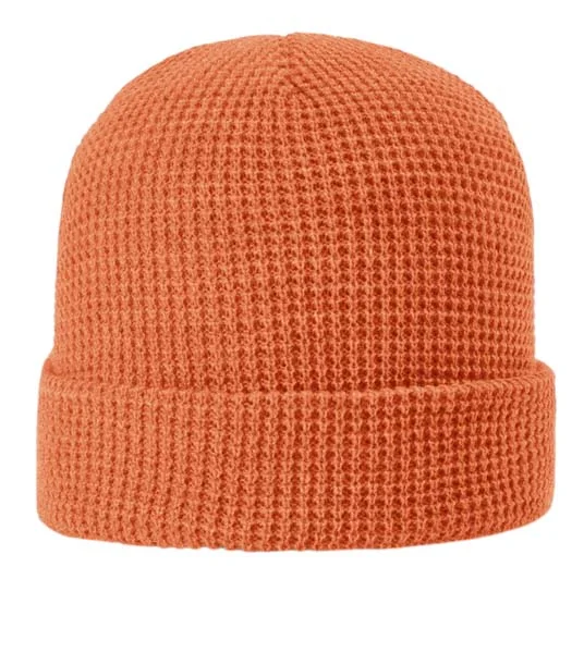 Richardson 146 Waffle Knit Cuffed Beanie