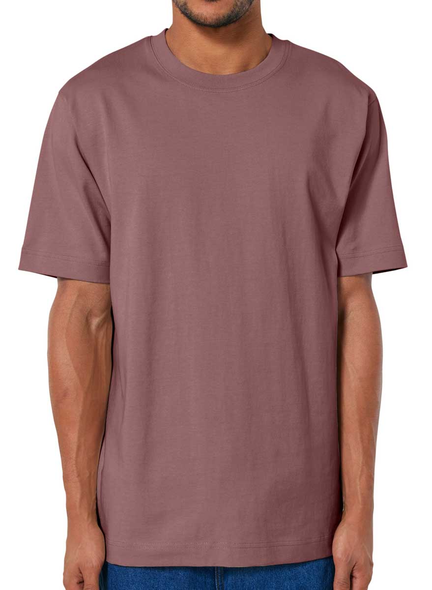 7.1oz 100% Organic Cotton Unisex Freestyler Heavyweight Tee