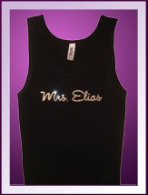 Custom Rhinestone Apparel