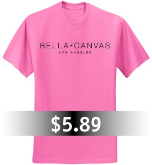 bella and canvas