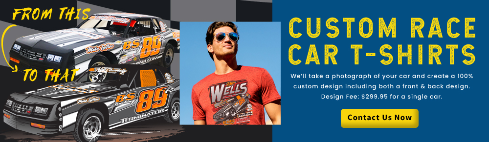 custom race shirts no minimum