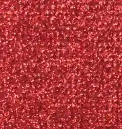 red glitter