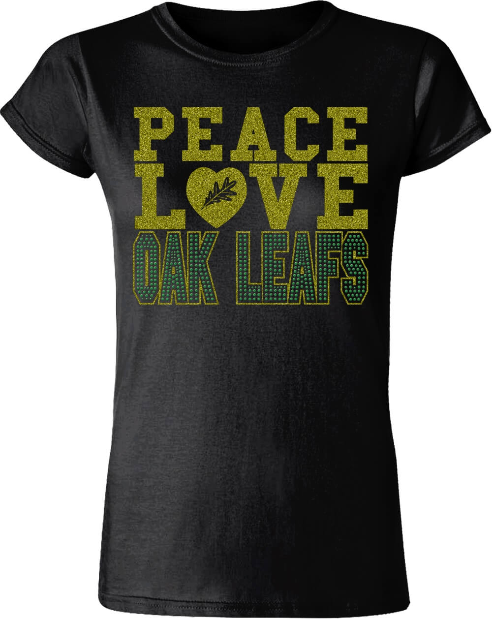 glitter t shirts custom