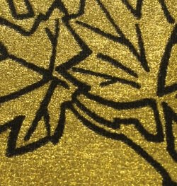 Gold & Silver Metallic Ink T-shirt Screen Printing