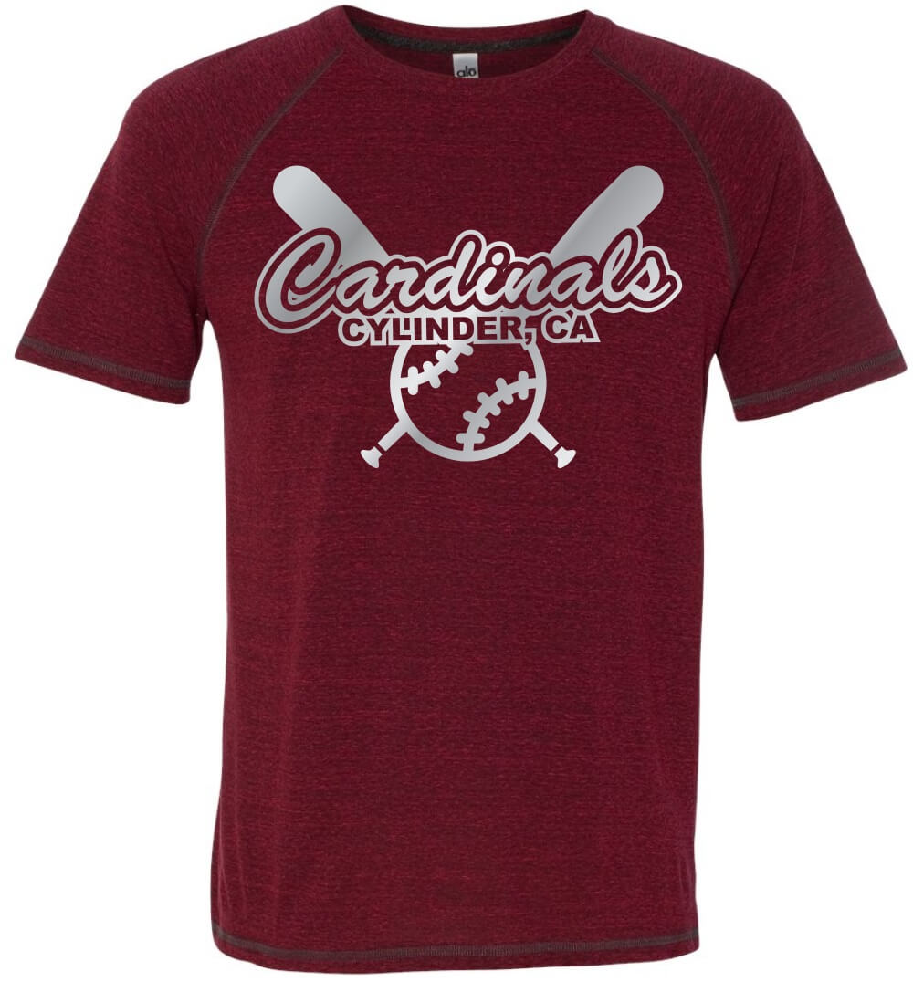 Broken Arrow Custom TShirts Special Effect Printing Design Samples