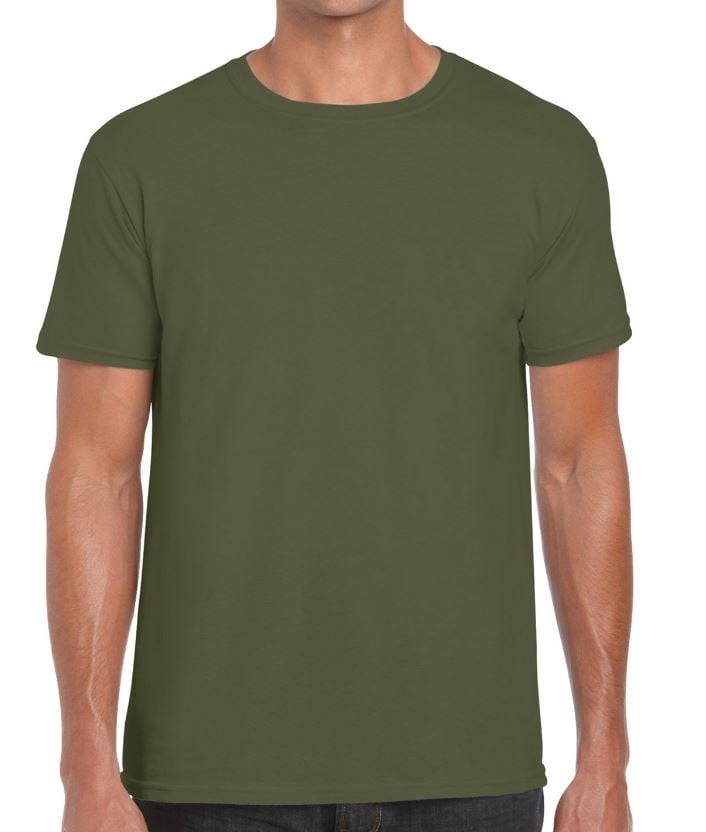 military green dri fit shirts online